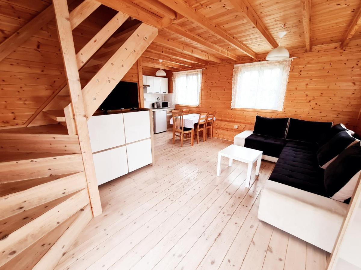 Domki Gosciniak レバル 部屋 写真