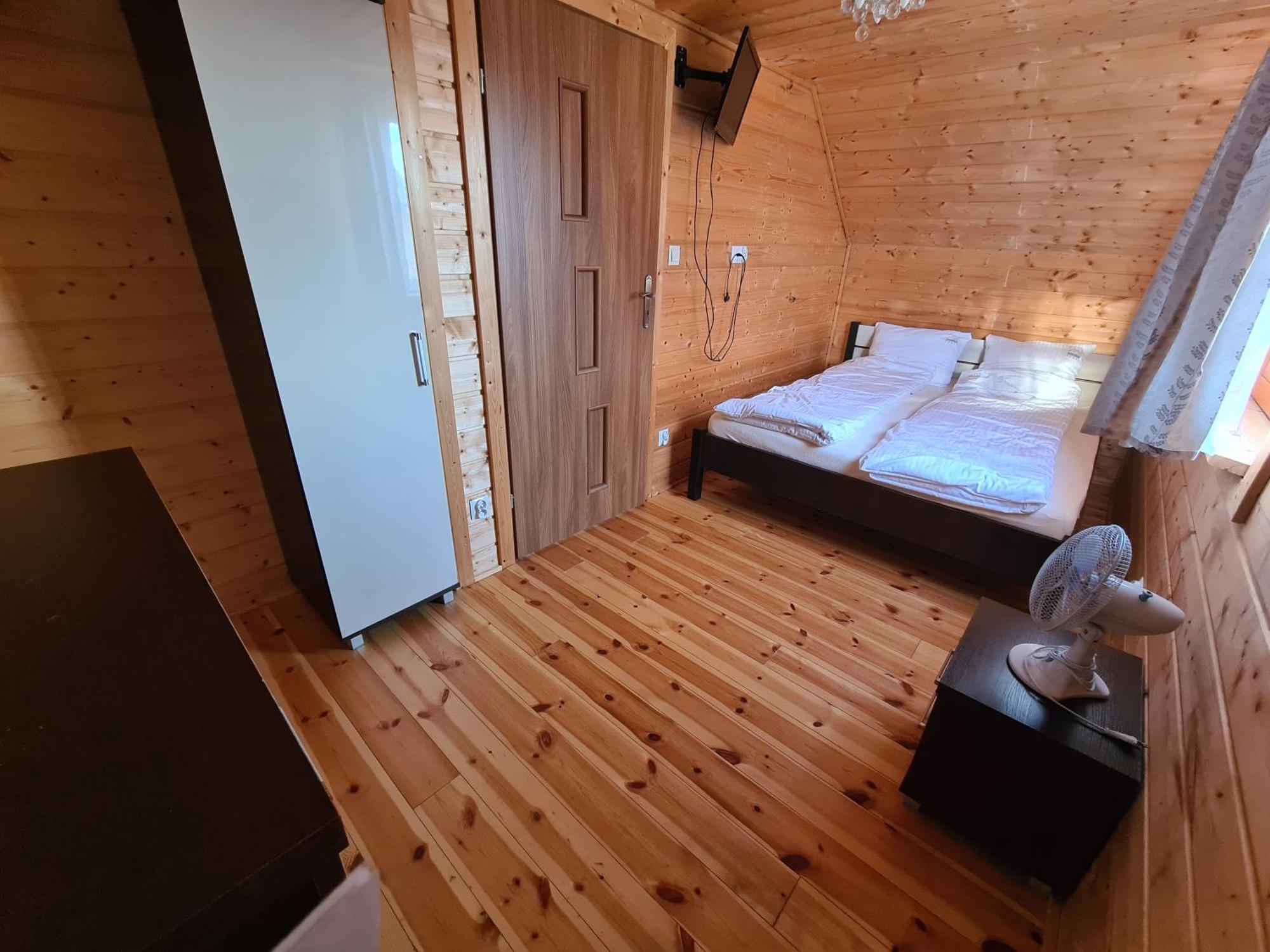 Domki Gosciniak レバル 部屋 写真