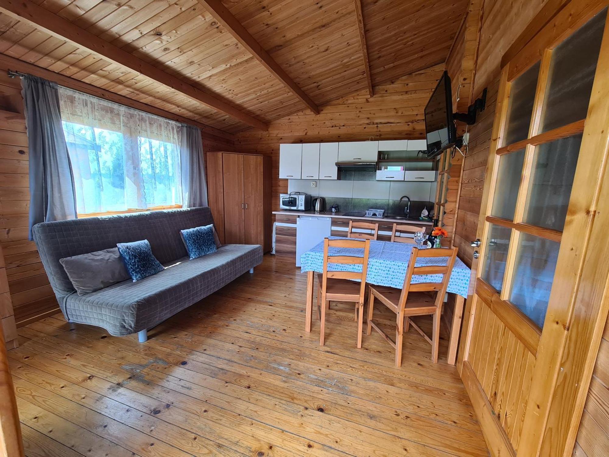 Domki Gosciniak レバル 部屋 写真