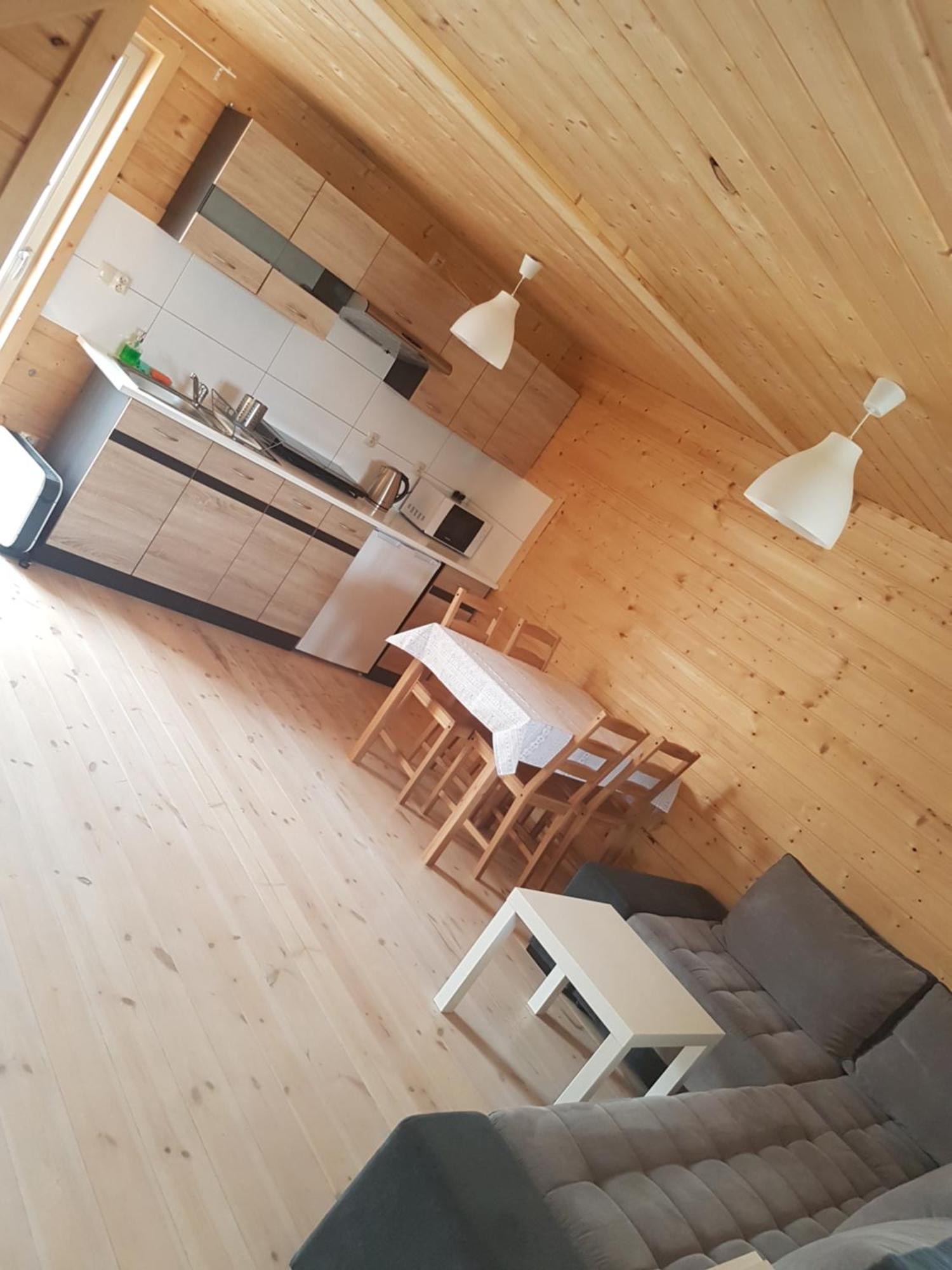 Domki Gosciniak レバル 部屋 写真