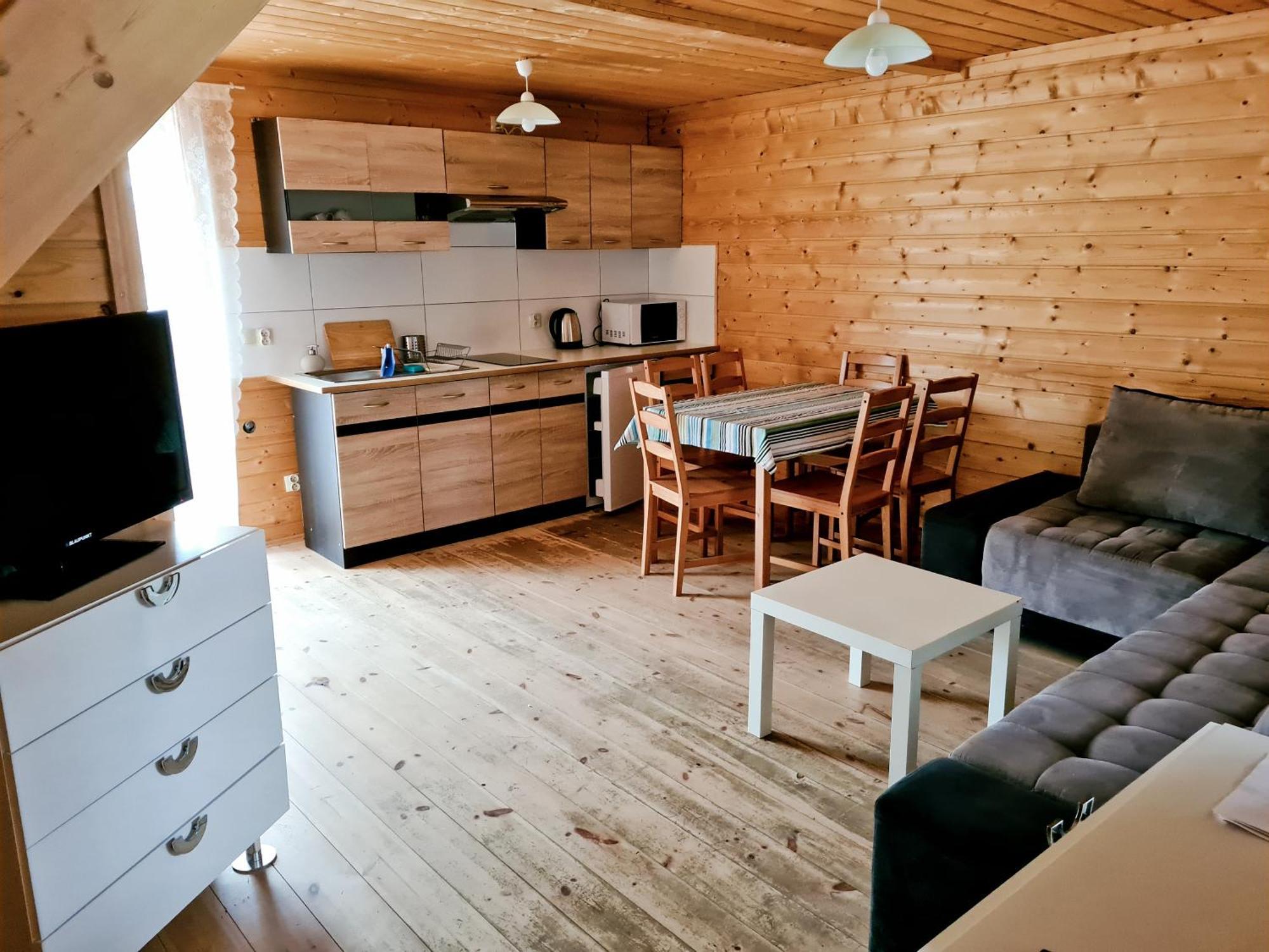 Domki Gosciniak レバル 部屋 写真