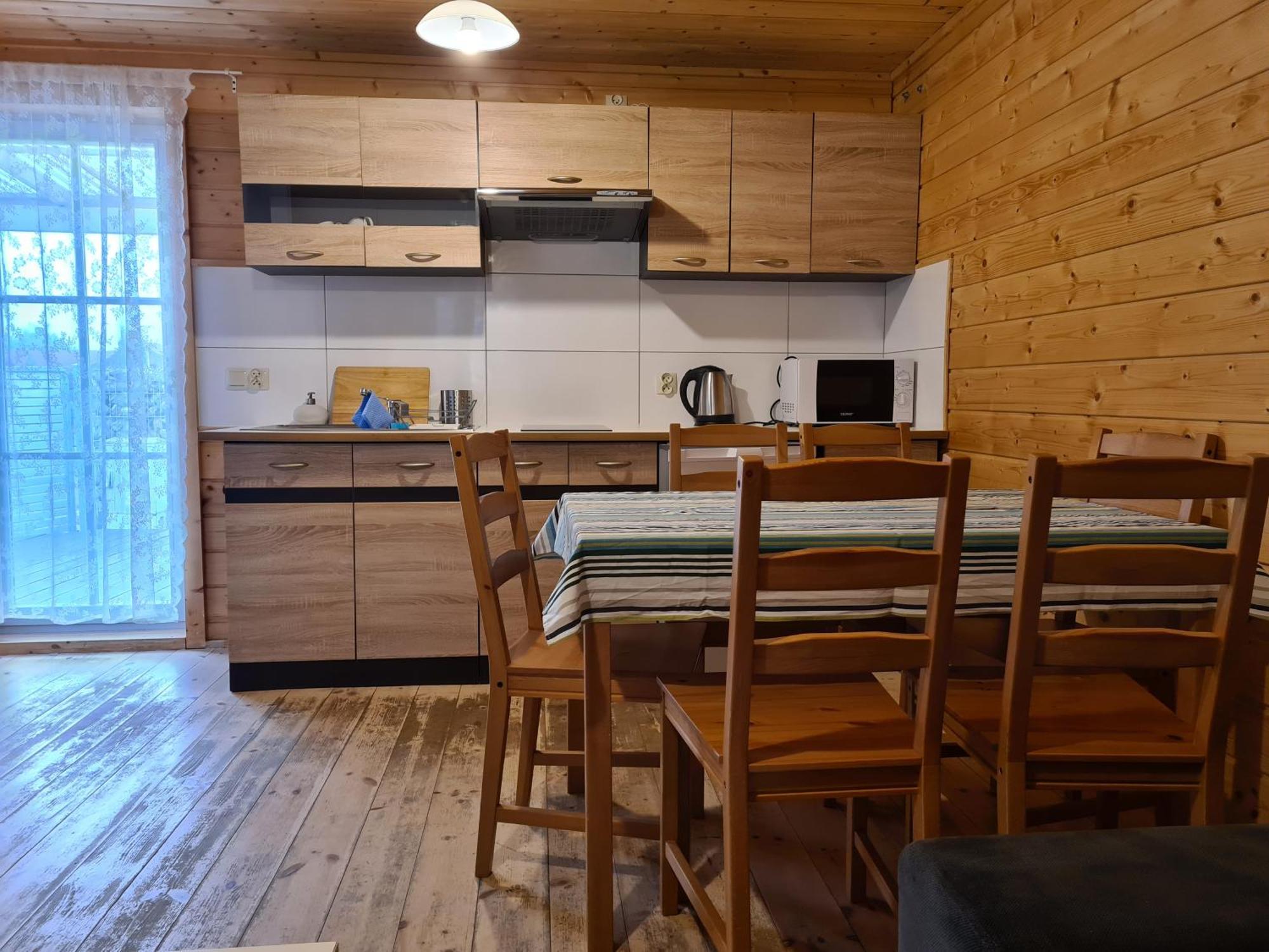 Domki Gosciniak レバル 部屋 写真